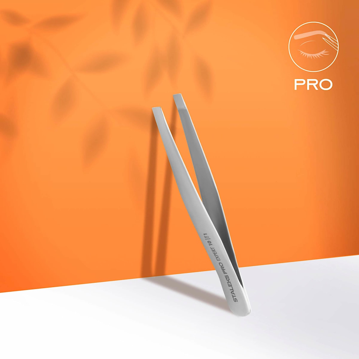 Staleks Pro Pinza de Cejas Expert 10 Type 14
