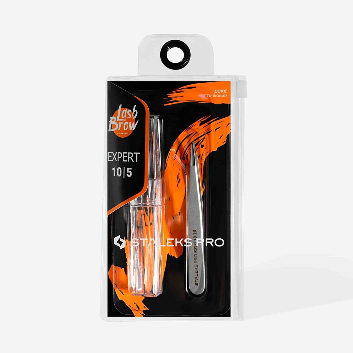 Staleks Pro Pinza de Cejas Expert 10 Type 53
