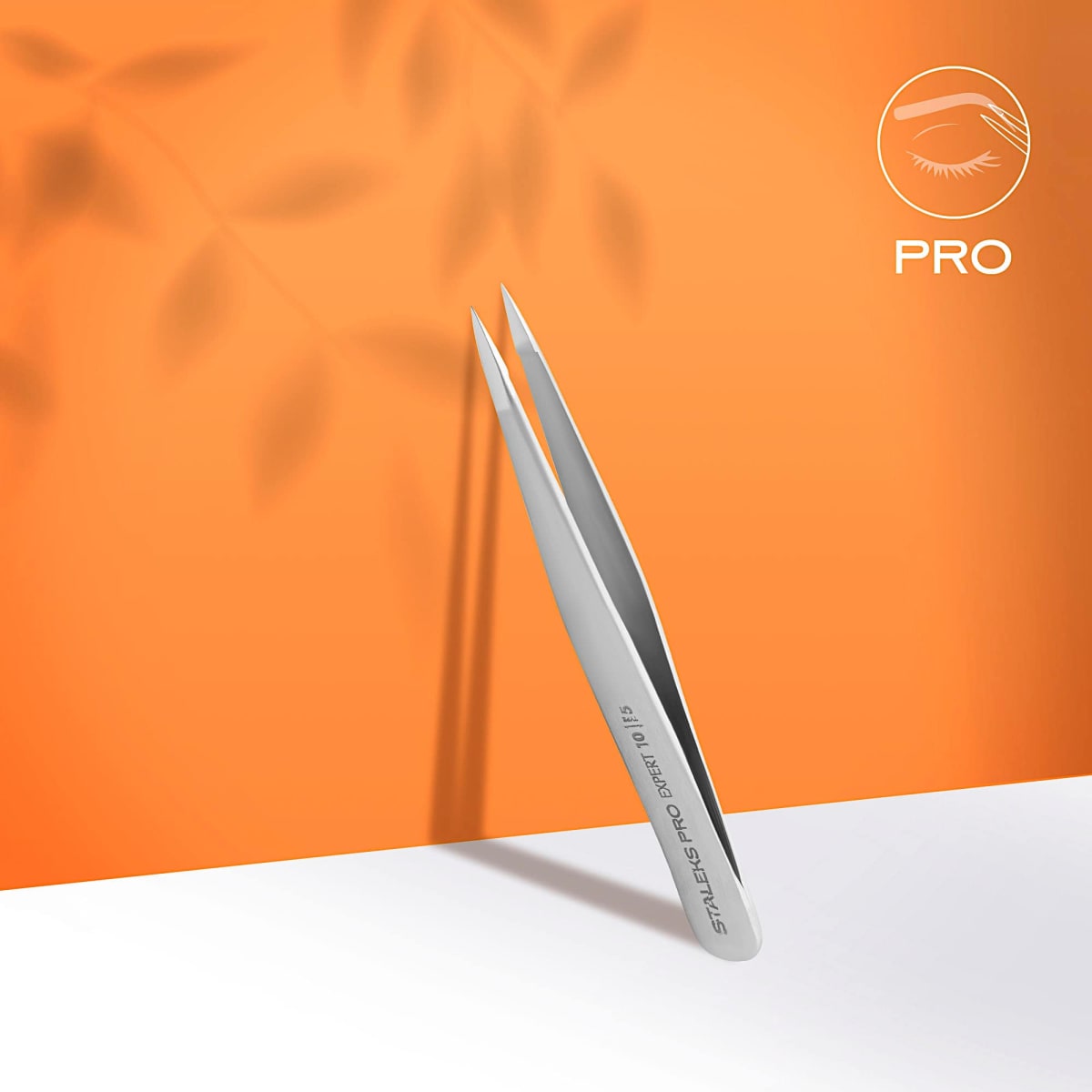 Staleks Pro Pinza de Cejas Expert 10 Type 54