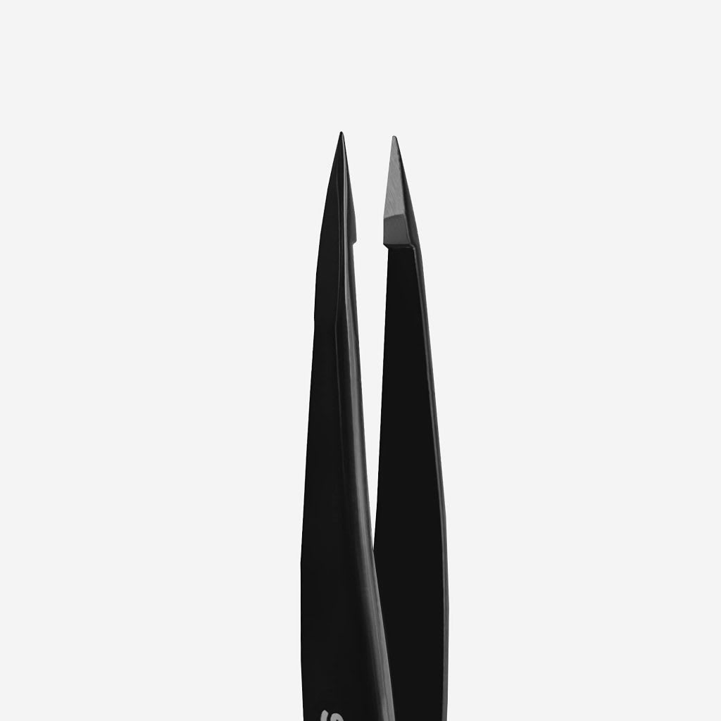 Staleks Pinza de Cejas Expert 11 Type 5 Negra2