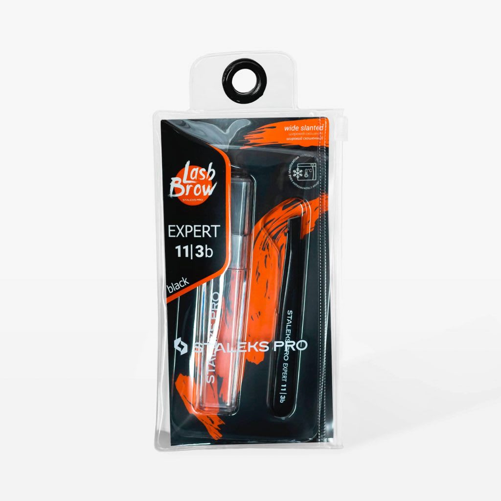 Staleks Pinza de Cejas Expert 11 Type 3 Negra4