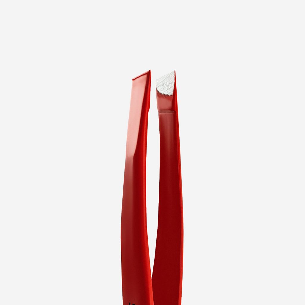 Staleks Pinza de Cejas Expert 11 Type 3 Roja2