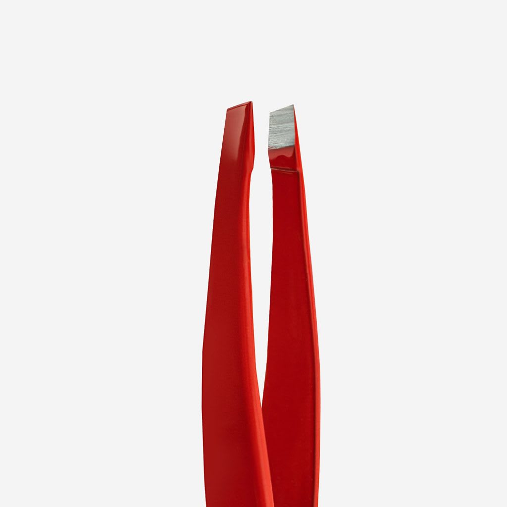 Staleks Pinza de Cejas Expert 11 Type 4 Roja2