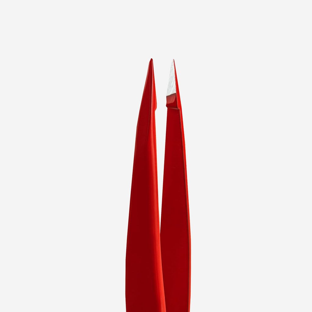 Staleks Pinza de Cejas Expert 11 Type 5 Roja2
