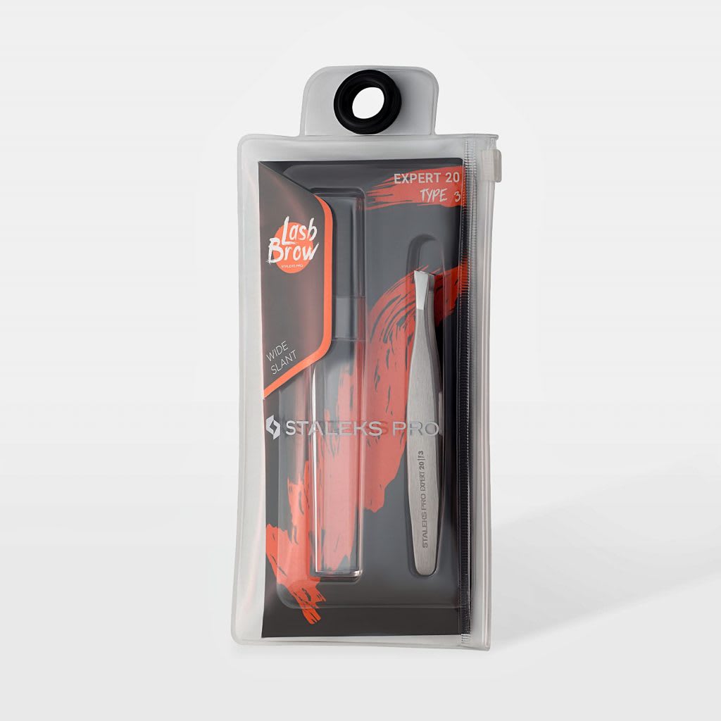 Staleks Pro Pinza de Cejas Expert 20 Type 33