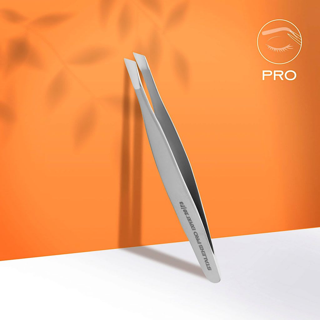 Staleks Pro Pinza de Cejas Expert 20 Type 34