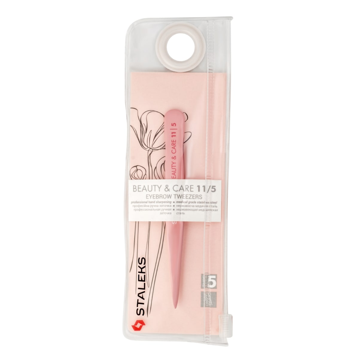 Staleks Pinza de Cejas Beauty & Care 11 Type 54