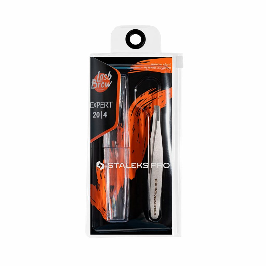 Staleks Pro Pinza de Cejas Expert 20 Type 44