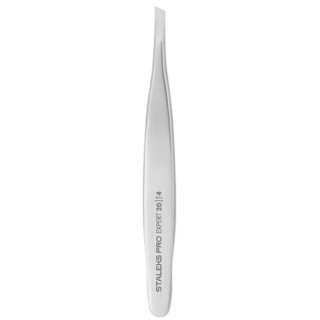 Staleks Pro Pinza de Cejas Expert 20 Type 4 0