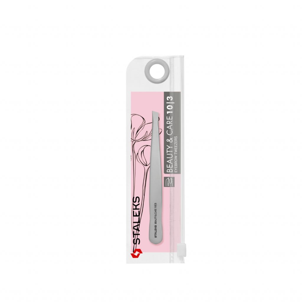 Staleks Pinza de Cejas Beauty & Care 10 Type 34