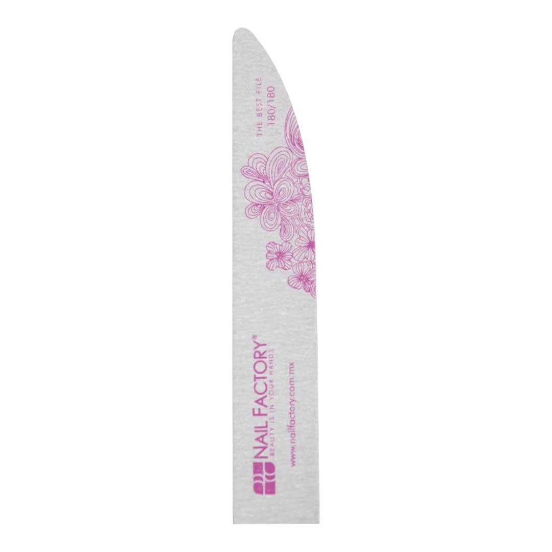 Lima filo rosa 180/180 NAIL FACTORY 0