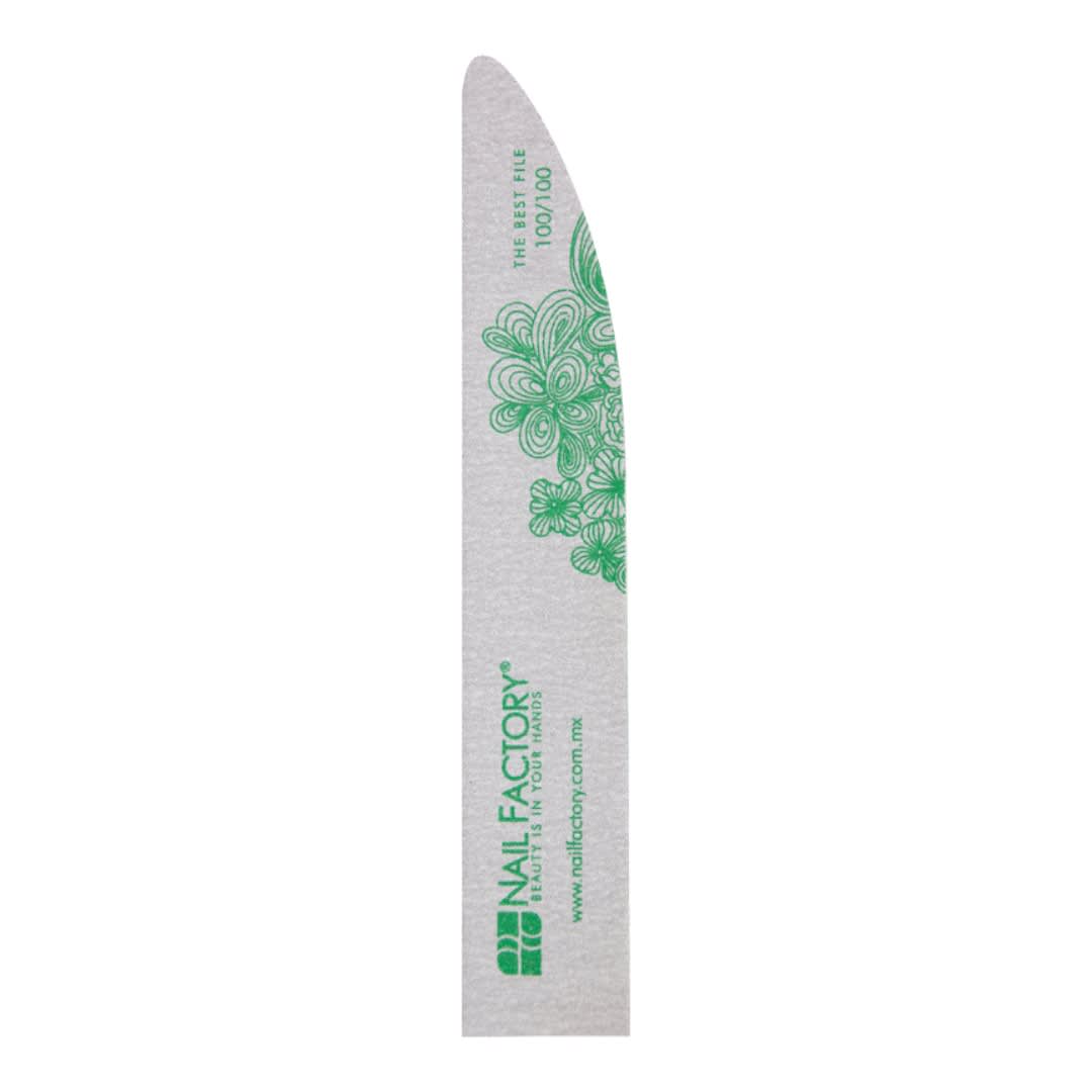 Lima filo verde 100/100 NAIL FACTORY 0