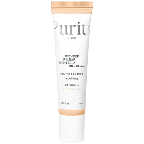 Purito Wonder Releaf Centella BB Cream - #13 NEUTRAL IVORY 30ml 0