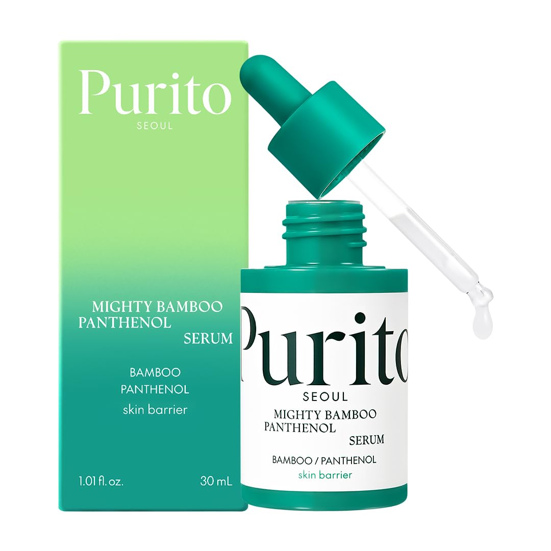 PURITO – Mighty Bamboo Panthenol Serum 30ml 0