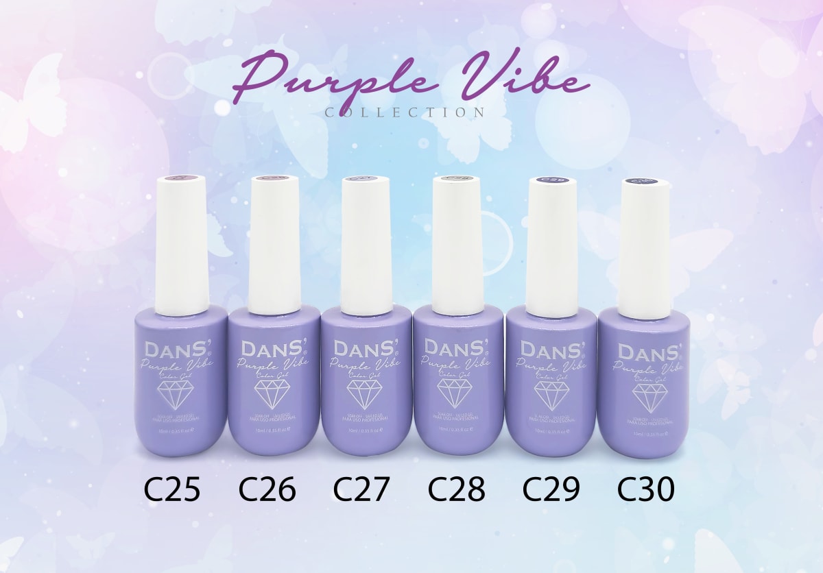 Esmalte permanente DANS C25 10ml3
