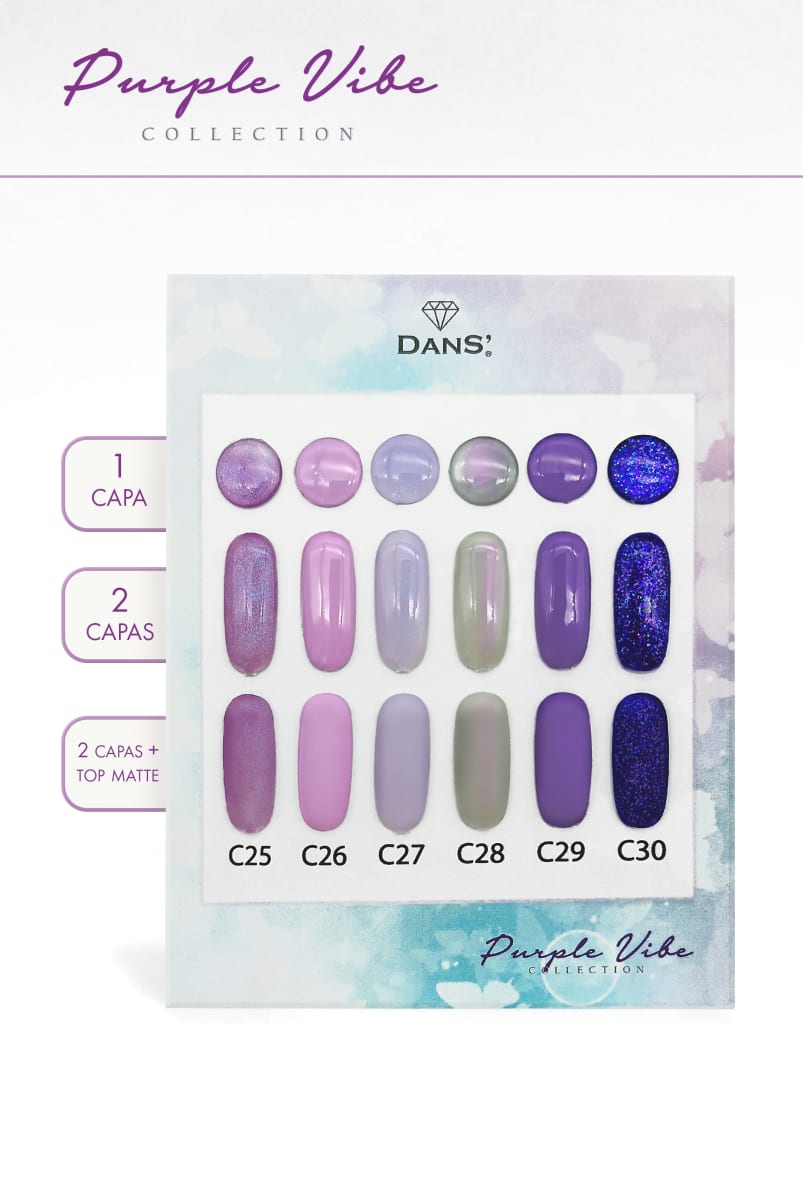 Esmalte permanente DANS C27 10ml 0