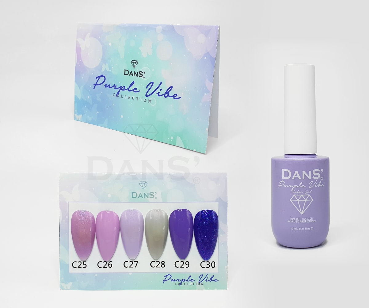 Esmalte permanente DANS C28 10ml2