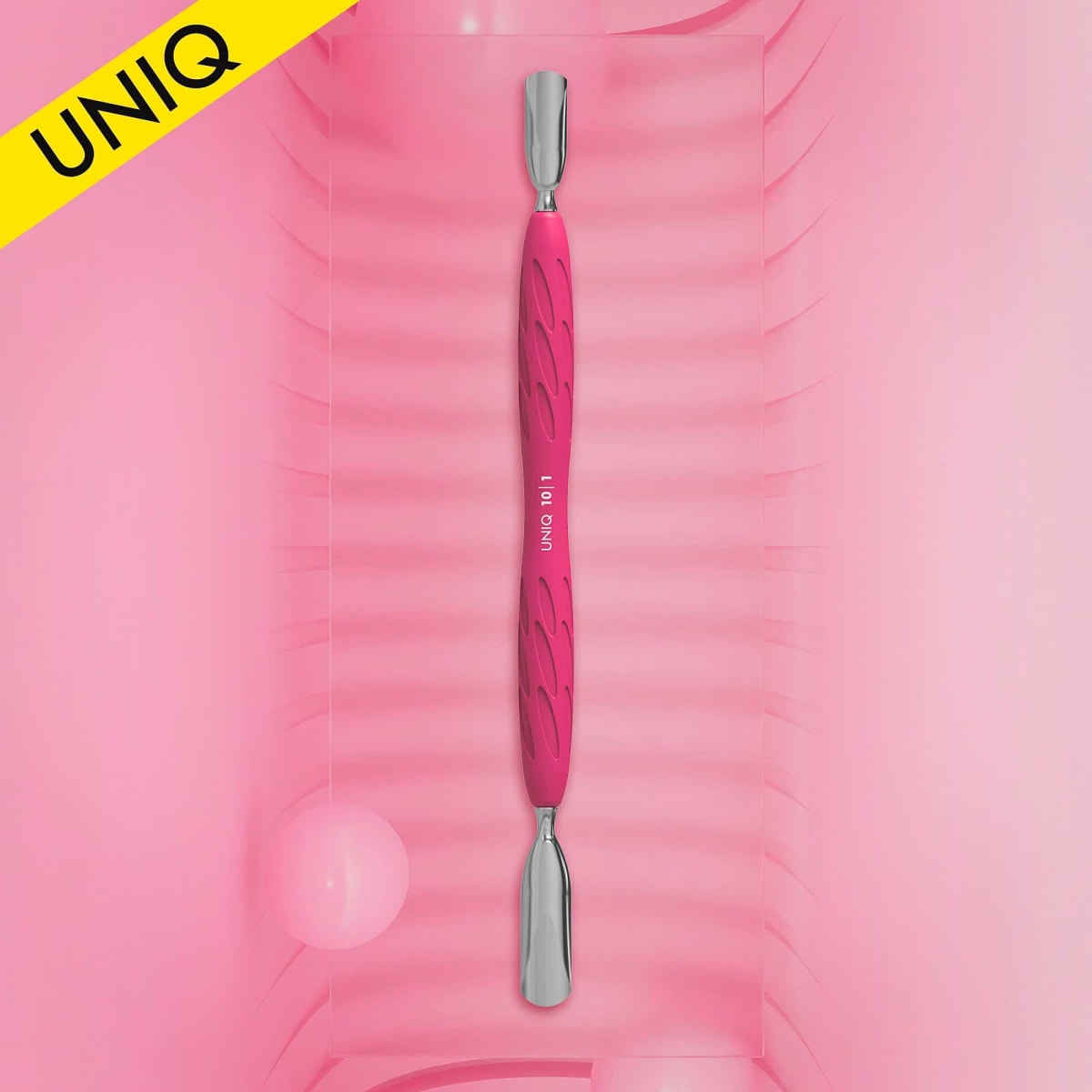 Staleks UNIQ 10 Type 1 “Gummy” – Repujador de Cutículas 0