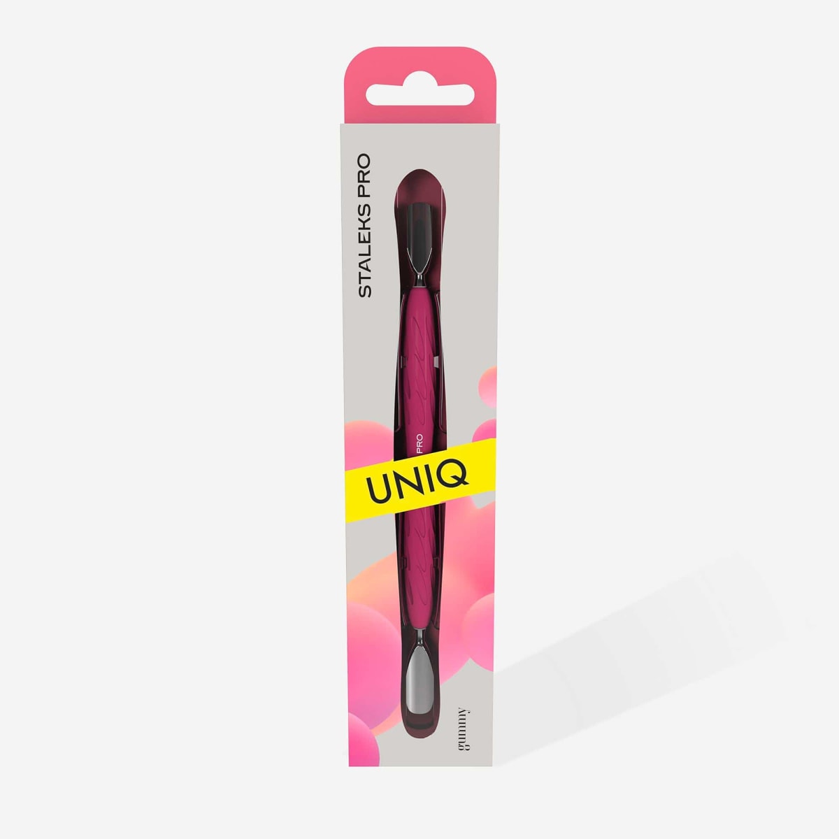 Staleks UNIQ 10 Type 1 “Gummy” – Repujador de Cutículas4