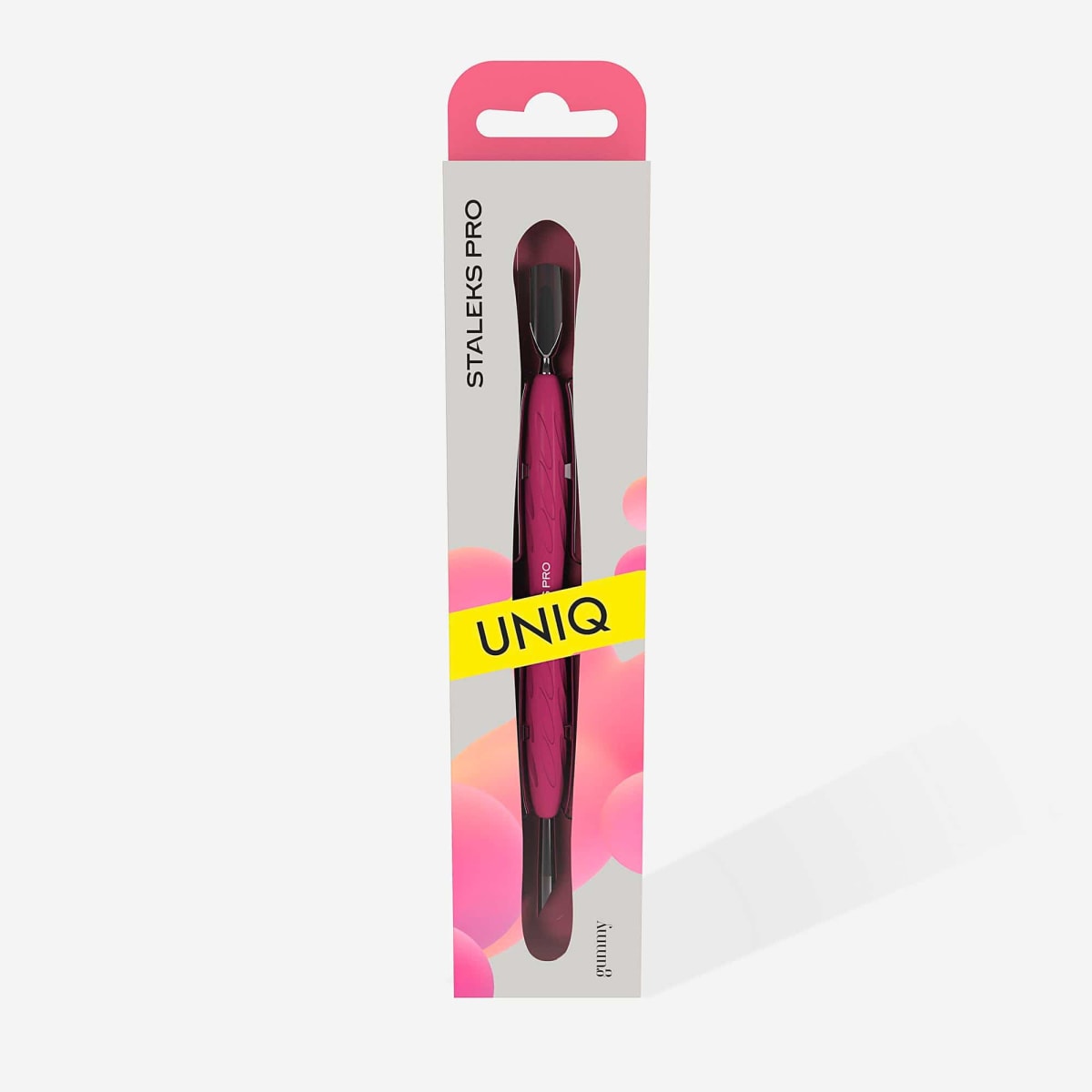 Staleks UNIQ 10 Type 2 “Gummy” - Repujador de Cutículas4