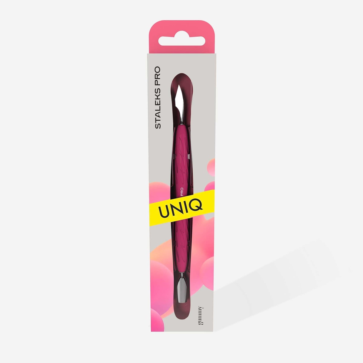 Staleks UNIQ 10 Type 3 “Gummy” – Repujador de Cutículas4