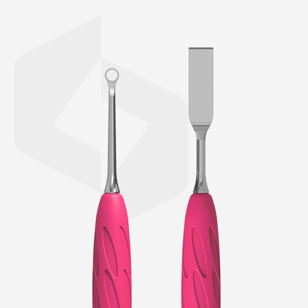 Staleks UNIQ 11 Type 1 “Gummy” – Repujador de Cutículas2