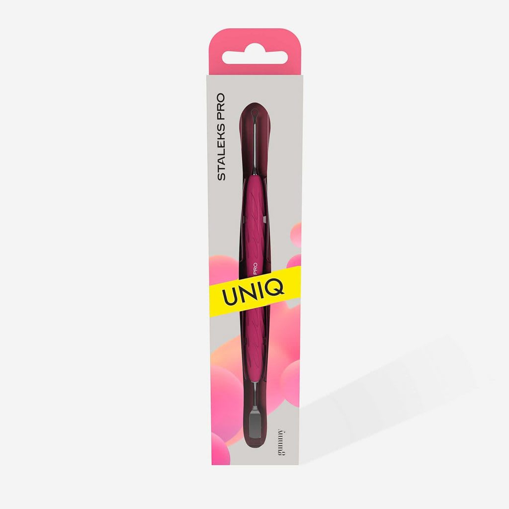 Staleks UNIQ 11 Type 1 “Gummy” – Repujador de Cutículas4