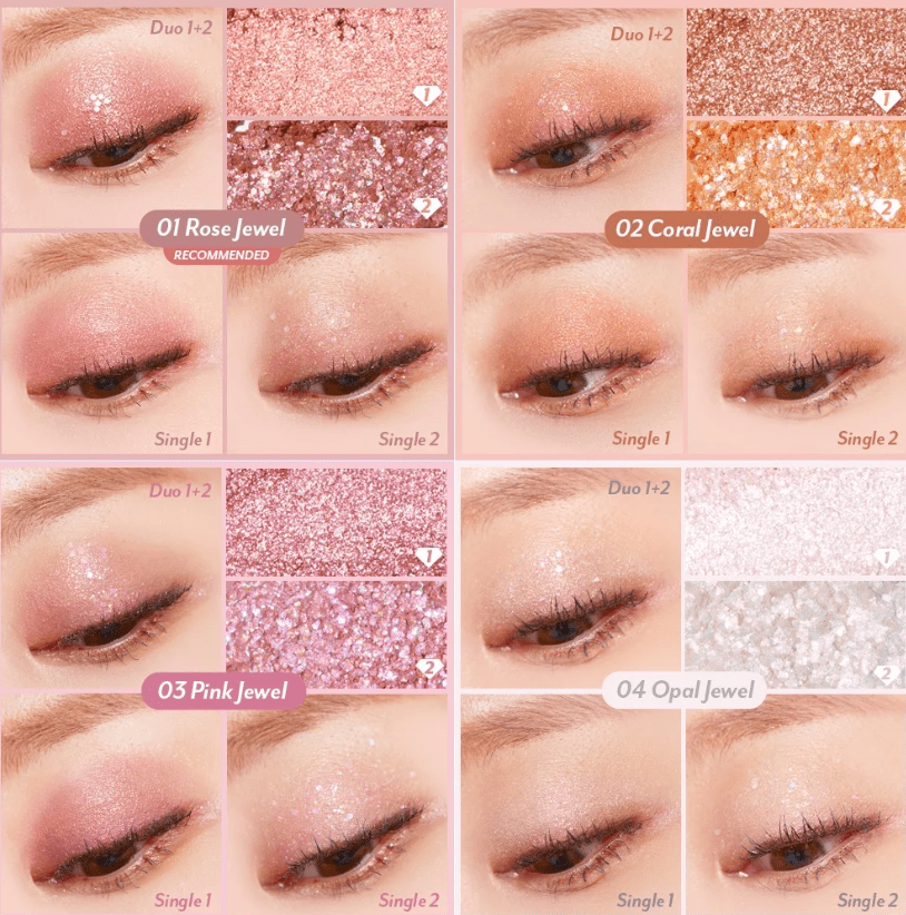 I’M MEME JEWEL TOPPING GLITTER DUO5