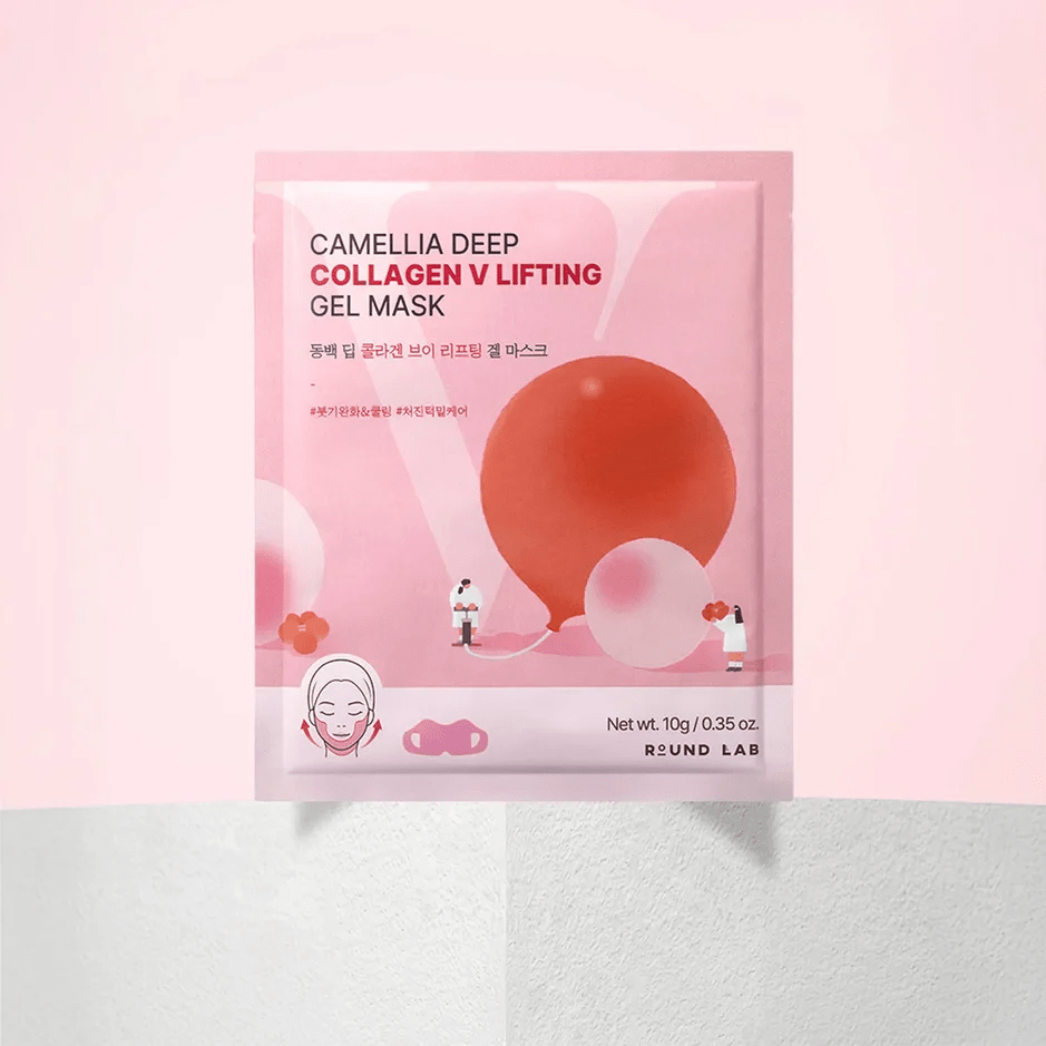 Round Lab Camellia Deep Collagen V Lifting Gel Mask2