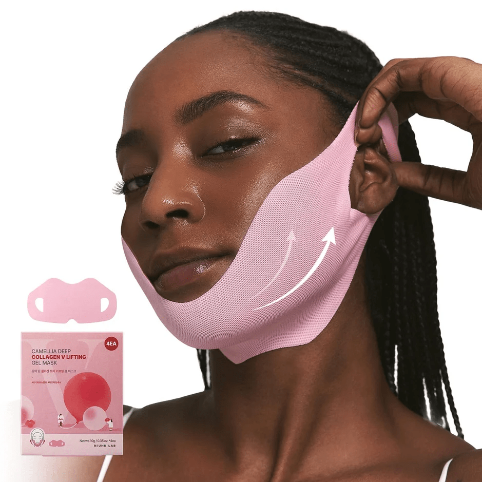 Round Lab Camellia Deep Collagen V Lifting Gel Mask4