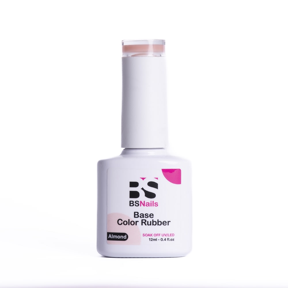 BASE RUBBER ALMOND BSNAILS 12ml2