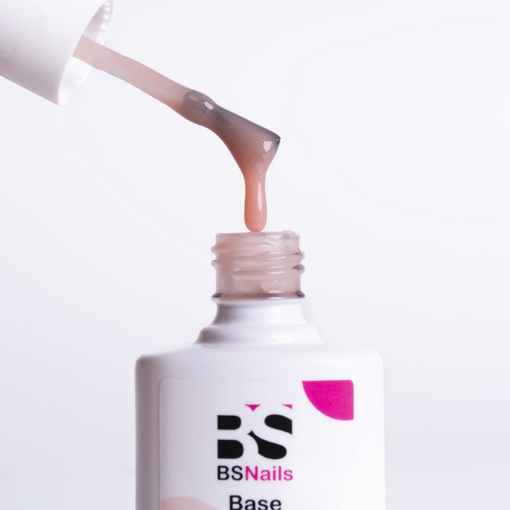 BASE RUBBER ALMOND BSNAILS 12ml 0