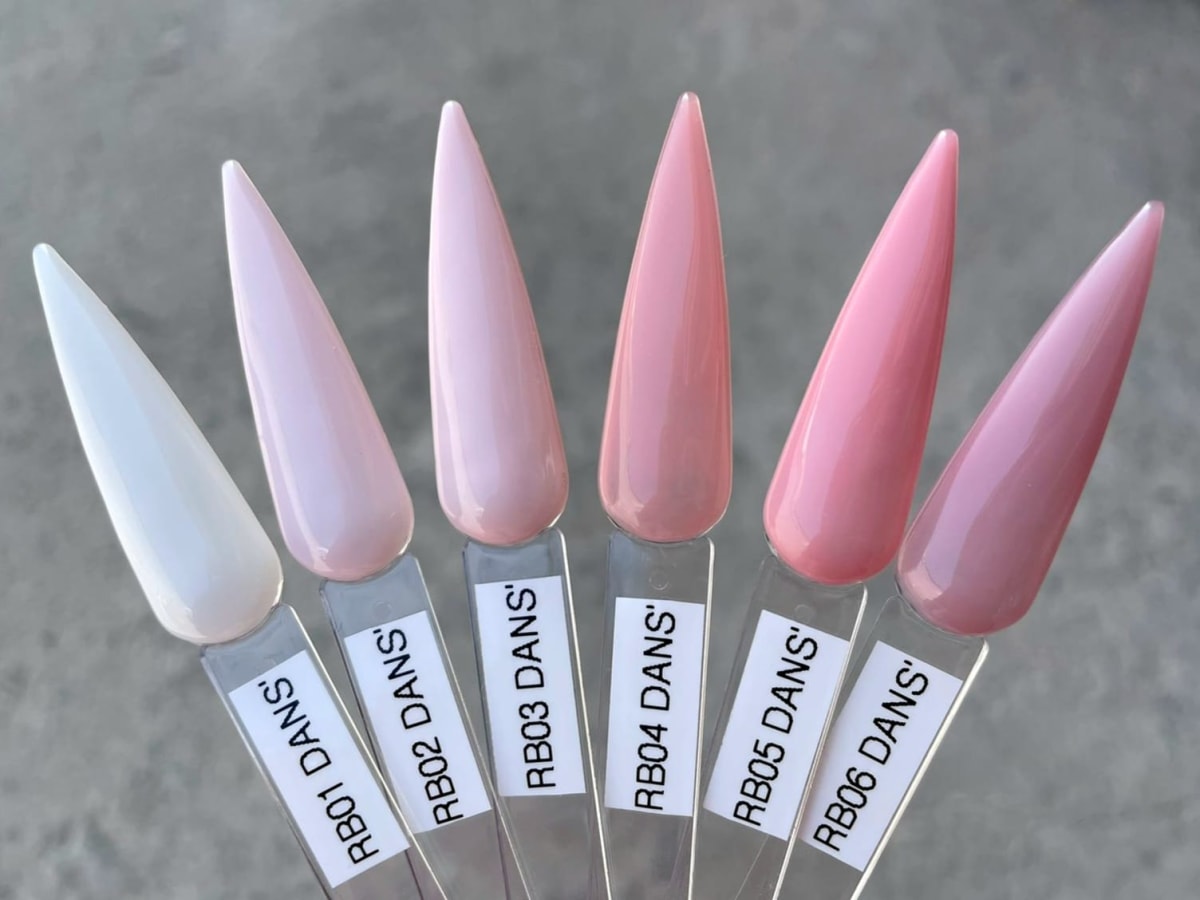 RUBBER BASE DANS COLORES 10ml2