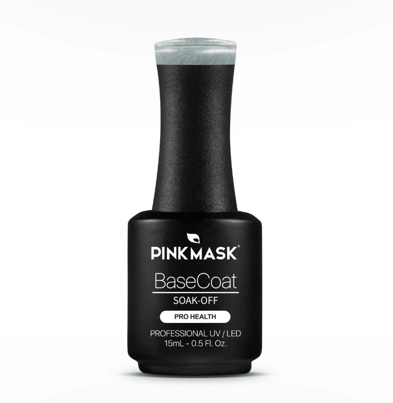 Rubber base coat sparkly sky PINK MASK 0