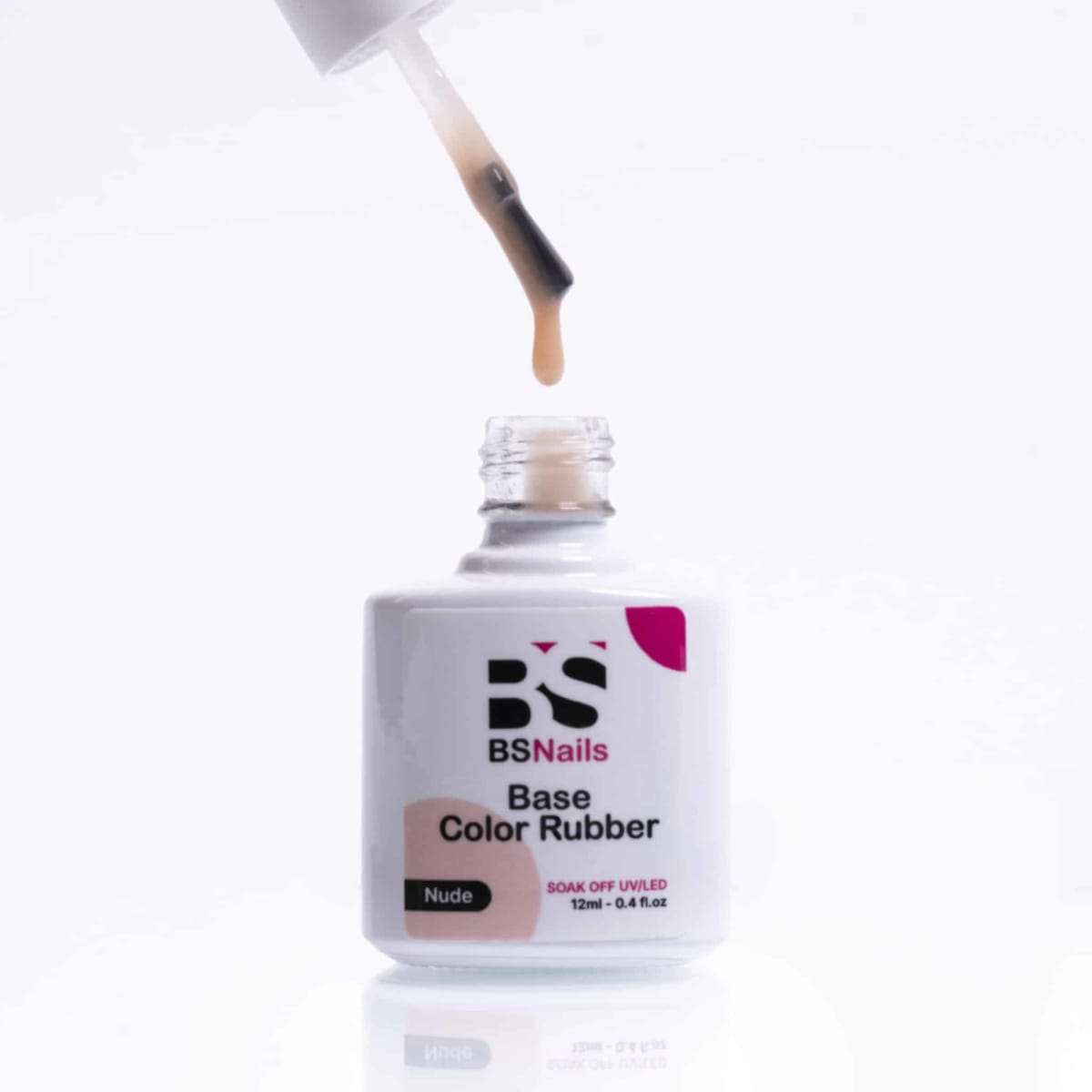 BSNAILS Base Rubber Color – NUDE2