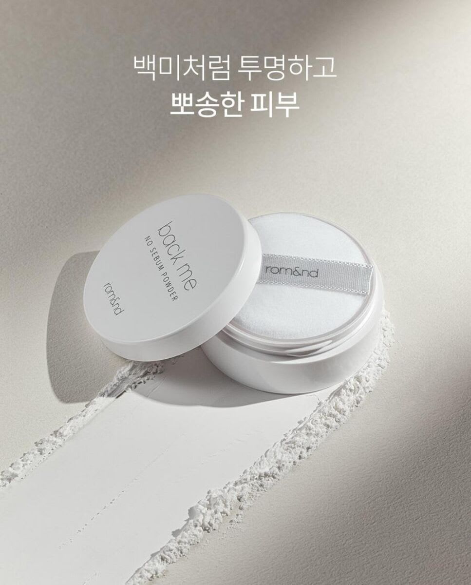 ROM&ND BACK ME NO SEBUM POWDER – Polvo traslucido 5g3