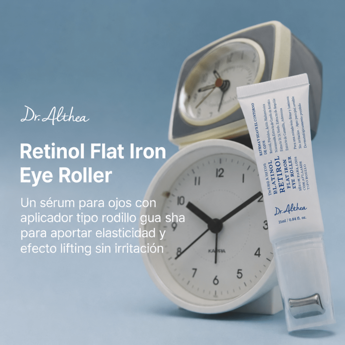 Dr. Althea Retinol Flat Iron Eye Roller 25ml2