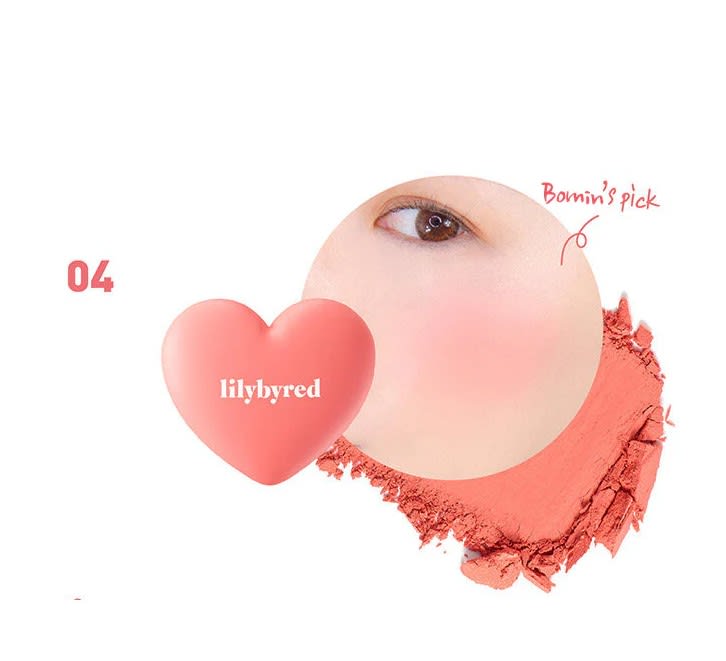 Lily by Red Polvo Luv Beam Cheek5