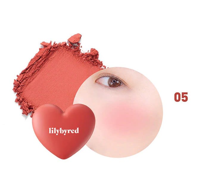 Lily by Red Polvo Luv Beam Cheek6