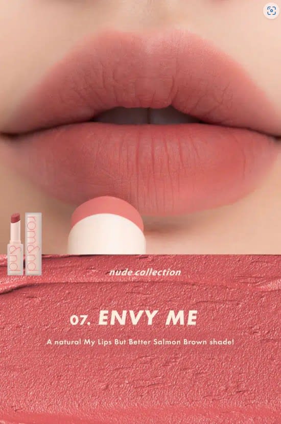 ROM&ND Zero Matte Lipstick #07 Envy Me – Labial Matte2