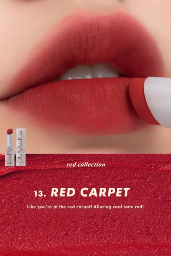 ROM&ND Zero Matte Lipstick #13 Red Carpet – Labial Matte2