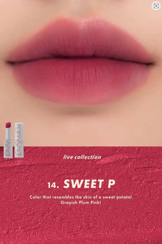 ROM&ND Zero Matte Lipstick #14 Sweet Pea – Labial Matte2