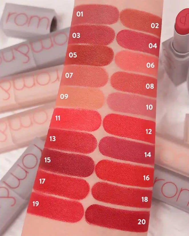 ROM&ND Zero Matte Lipstick #14 Sweet Pea – Labial Matte3
