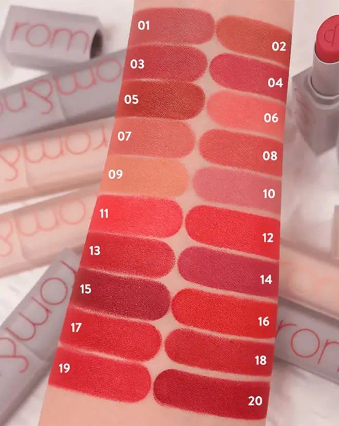 ROM&ND Zero Matte Lipstick #20 Red Dive – Labial Matte3