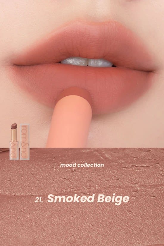 ROM&ND Zero Matte Lipstick #21 Smoked Beige – Labial Matte2