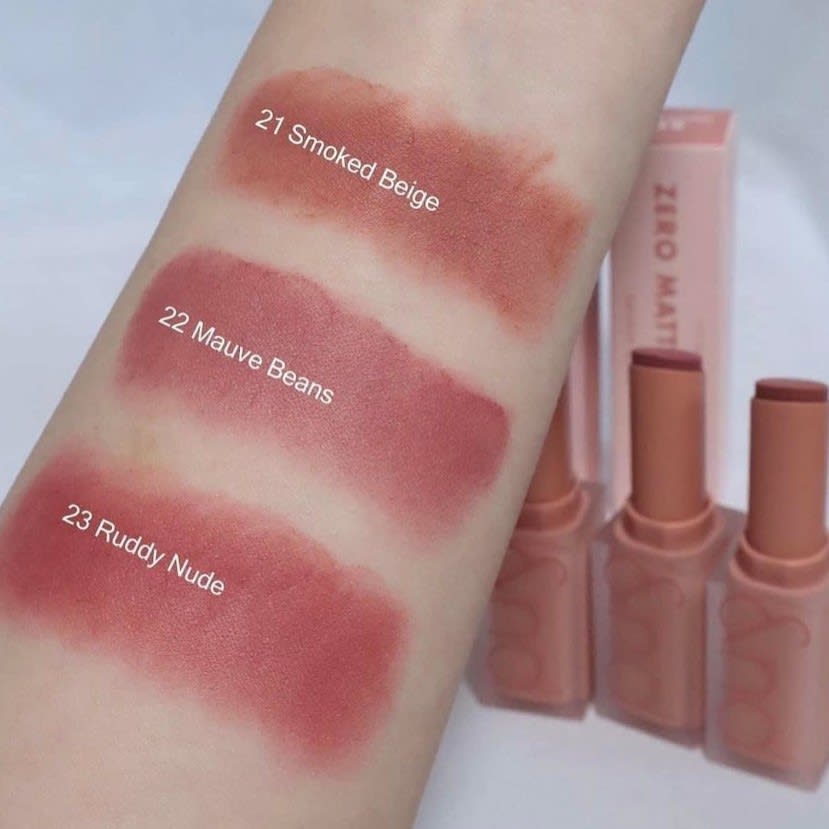 ROM&ND Zero Matte Lipstick #21 Smoked Beige – Labial Matte3