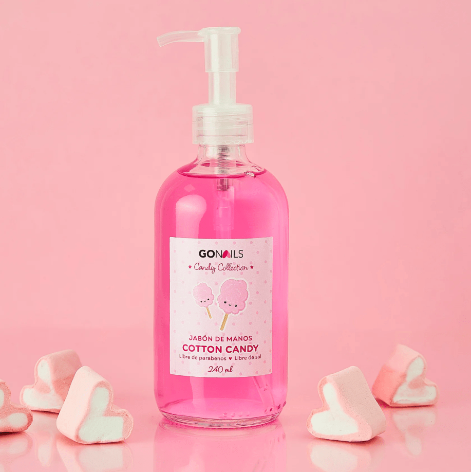GoNails Jabón de Manos 240 ml - Cotton Candy 0