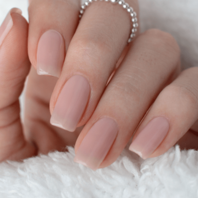 Rubber Base Coat - Sheer Nude PINK MASK 0513