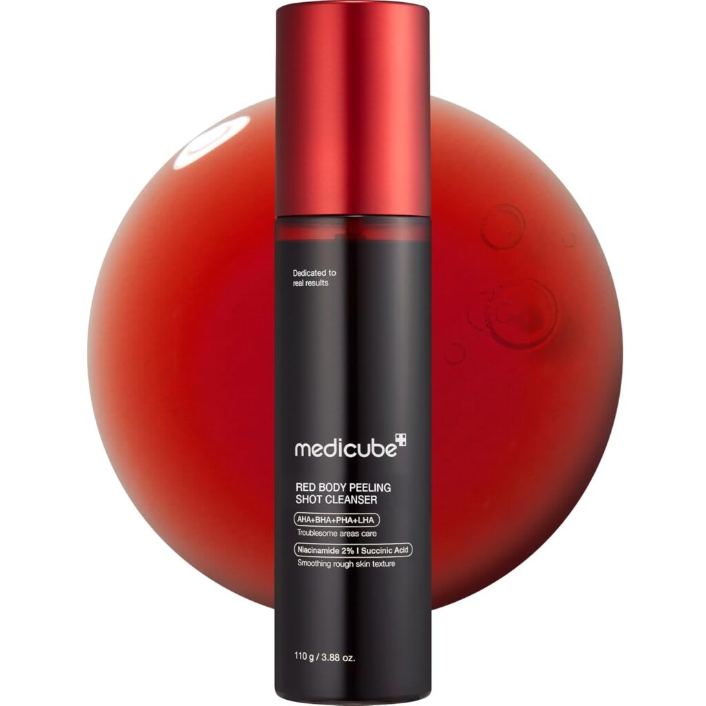 MEDICUBE Red Body Shot – Serum Corporal Antiacné 110g 0