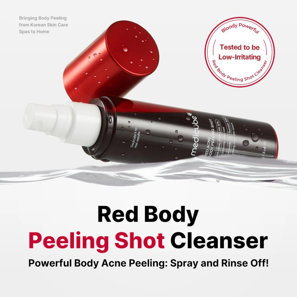 MEDICUBE Red Body Shot – Serum Corporal Antiacné 110g2
